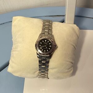 Caravelle by Bulova Men’s Stainless Steel Quartz Watch Date 50m